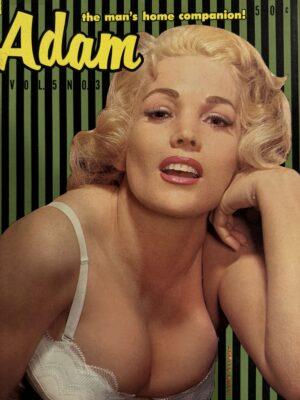Adam 5/3 1961 *Juli Reding*  Pin Up Magazine