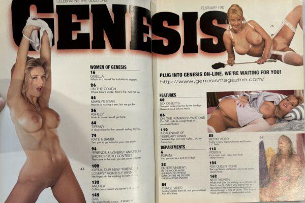 Genesis February 1997 *CG Marilyn Star & Jasmin St. Clair* - Image 2