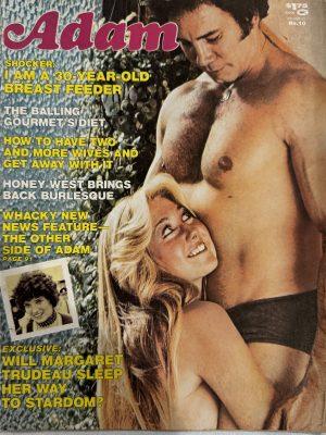 Adam 21/10 1977 *Will Margaret Trudeau*