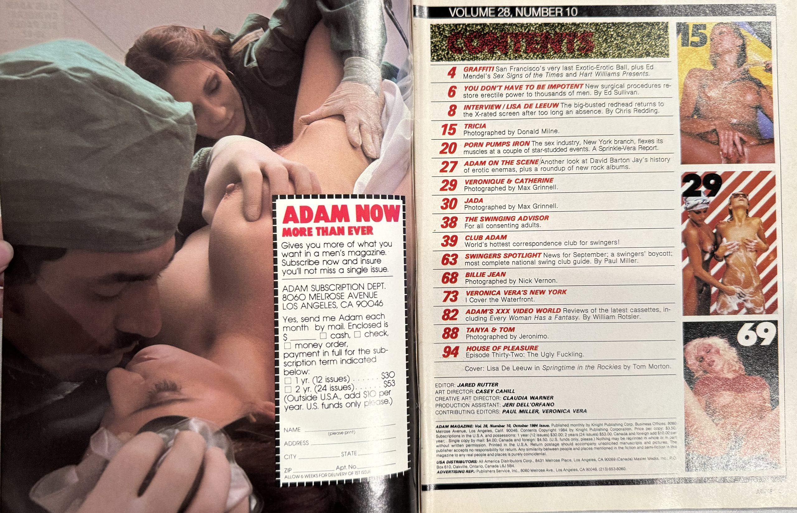 Adam 28/10 1984 *CG Lisa DeLeeuw* - Image 2