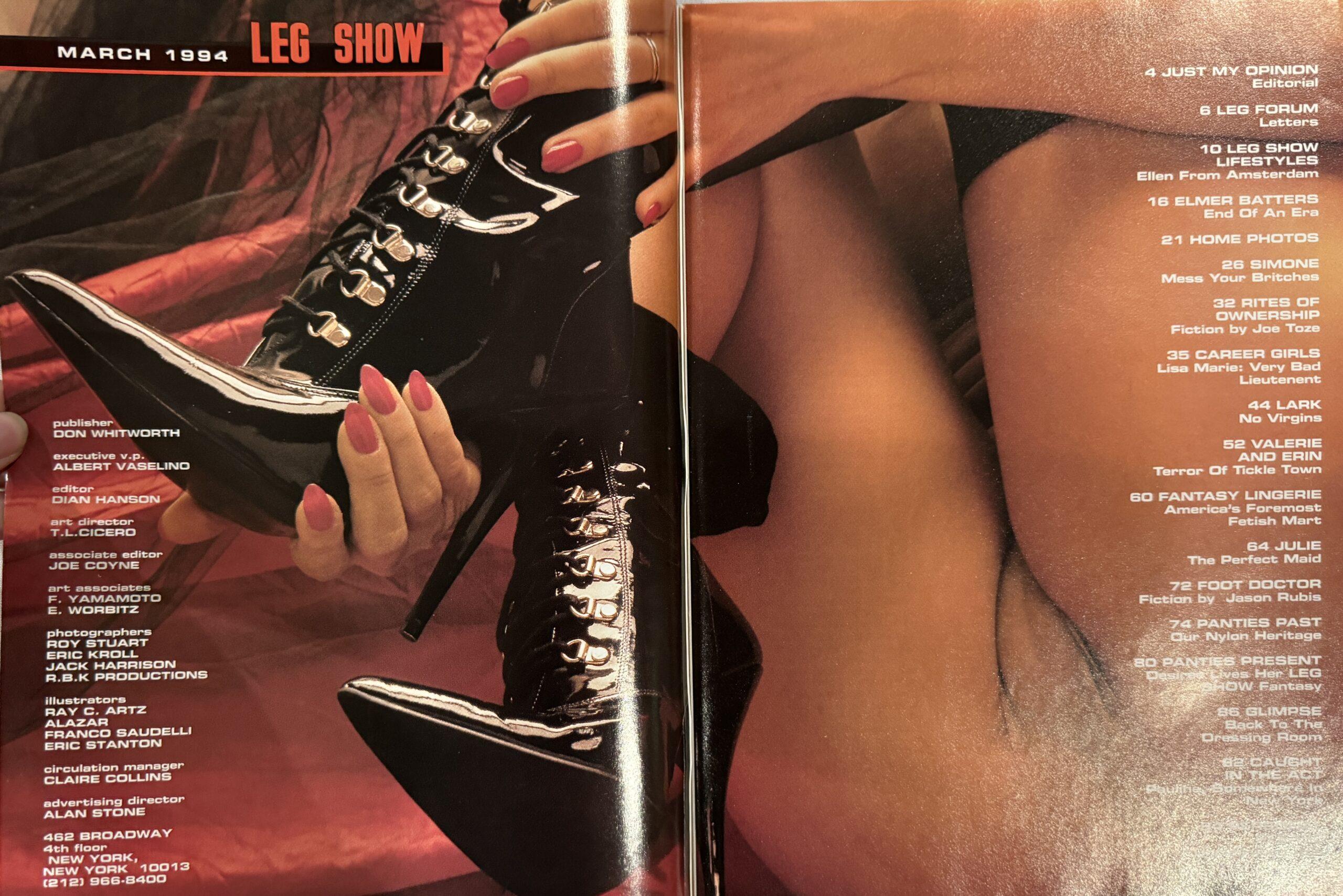 Leg Show March 1998 - Image 2