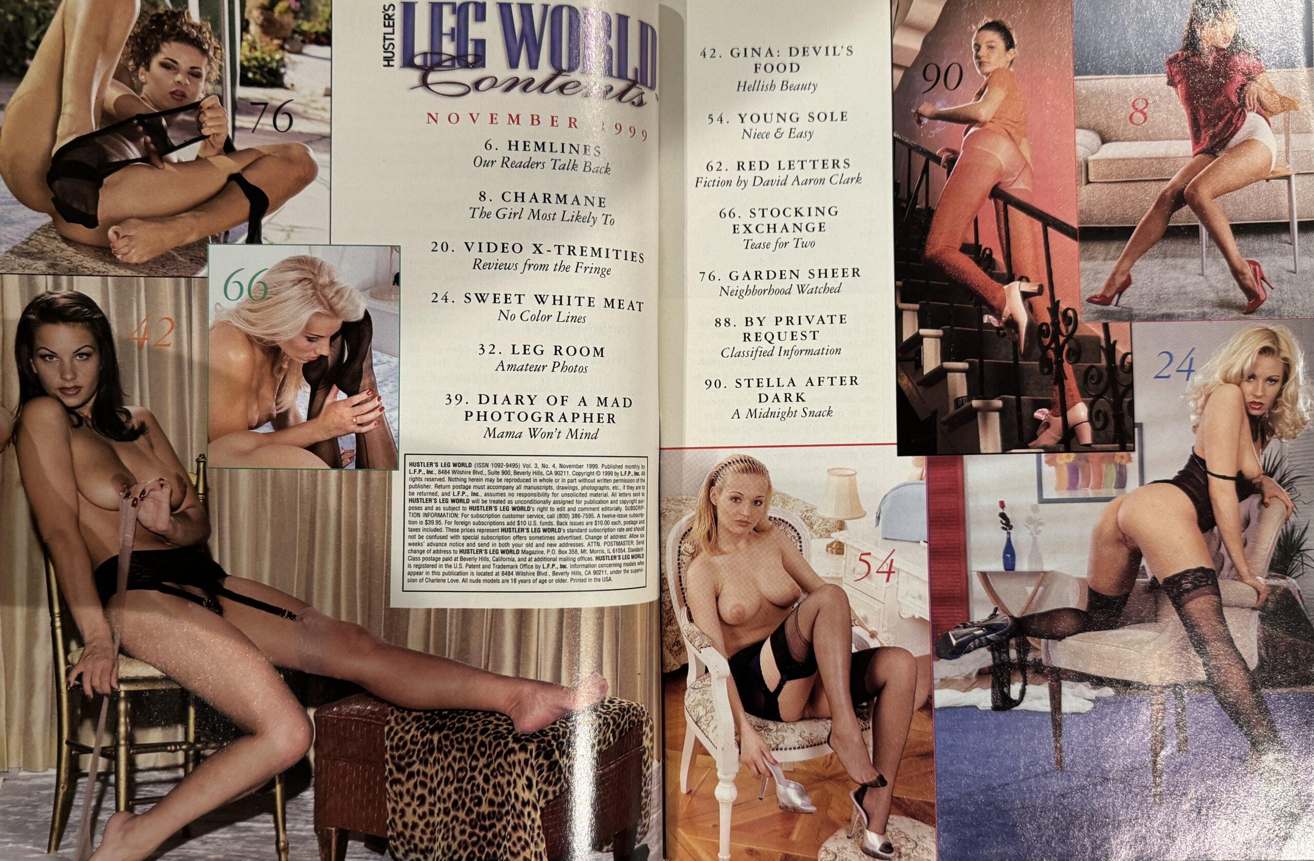 Leg World November 1999 - Image 2