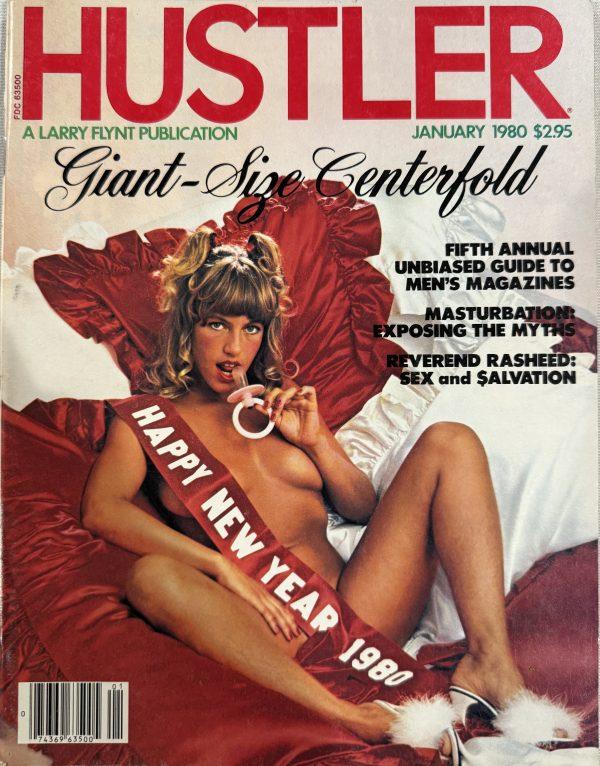 Hustler January 1980 *Giant Size Centerfold*