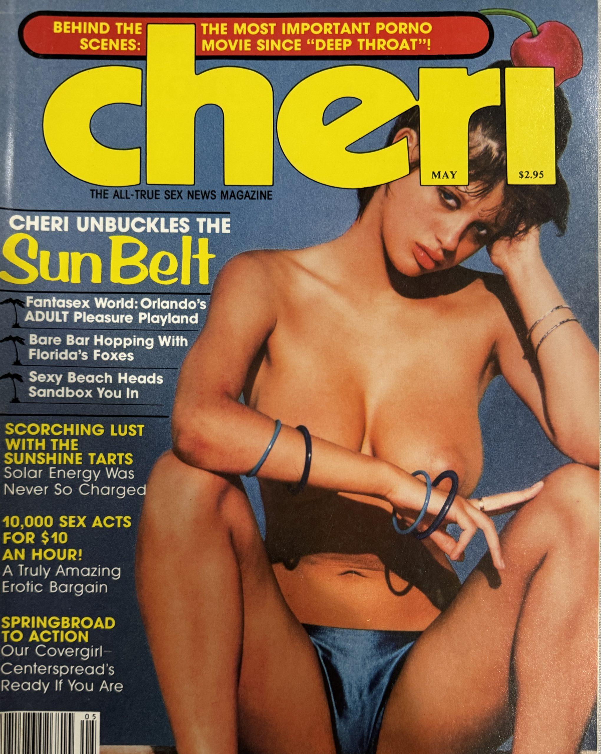 Cheri May 1982 *CG & CF Dana AKA Lynn Taylor*