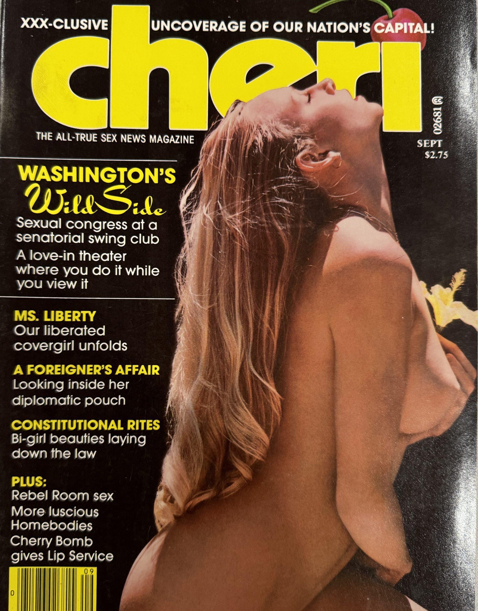 Cheri September 1980 *CG & CF Ms. Liberty*