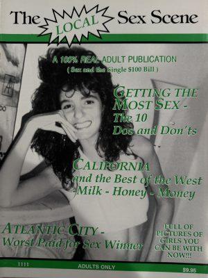 The Local Sex Scene 1990 Adult Personals, Swingers, & Contacts Magazine
