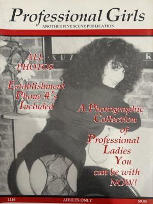 Professional Girls 1990 Adult Personals, Swingers, & Contacts Magazine