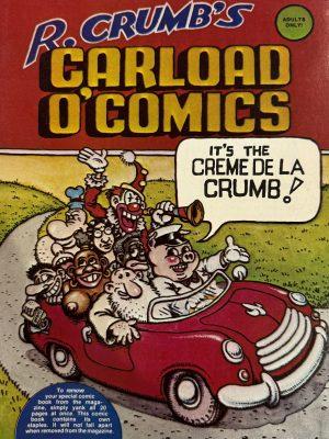 R. Crumb's Carload O'Comics 70'S Comic/Comix Book