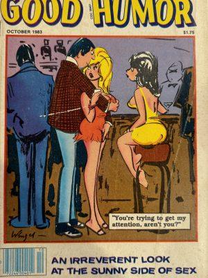Good Humor October 1983 Comic/Comix Book