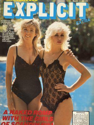 Whitehouse Explicit Extra #4 80'S UK Magazine
