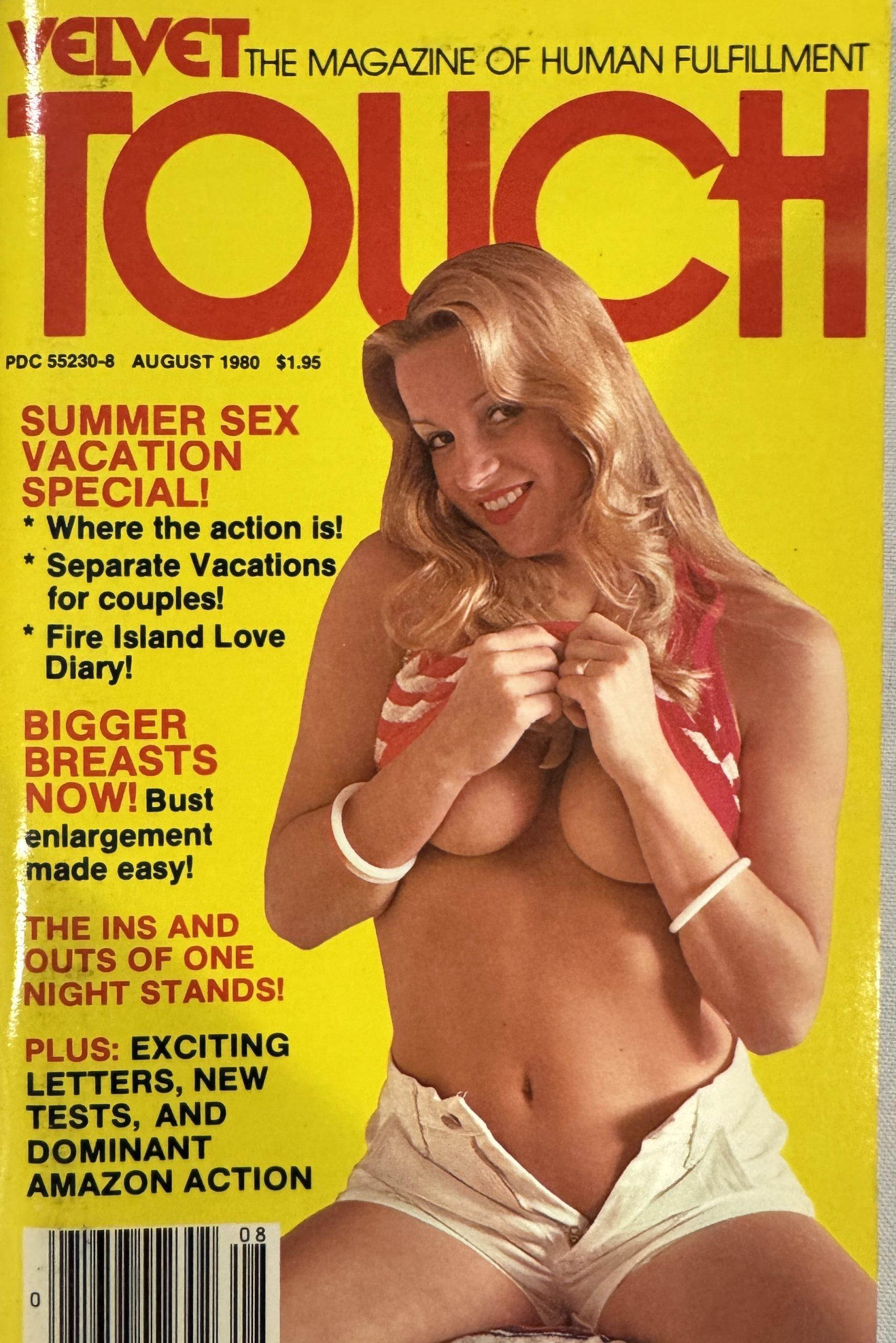 Velvet Touch August 1980  Digest, Letters, & Booklets