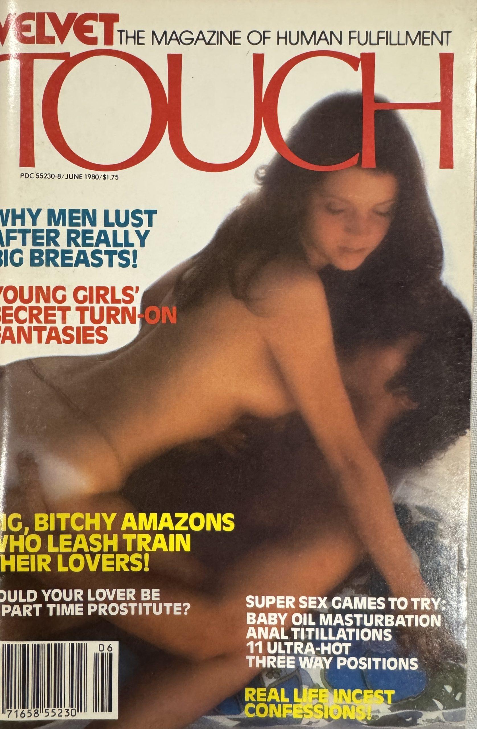 Velvet Touch June 1980  Digest, Letters, & Booklets