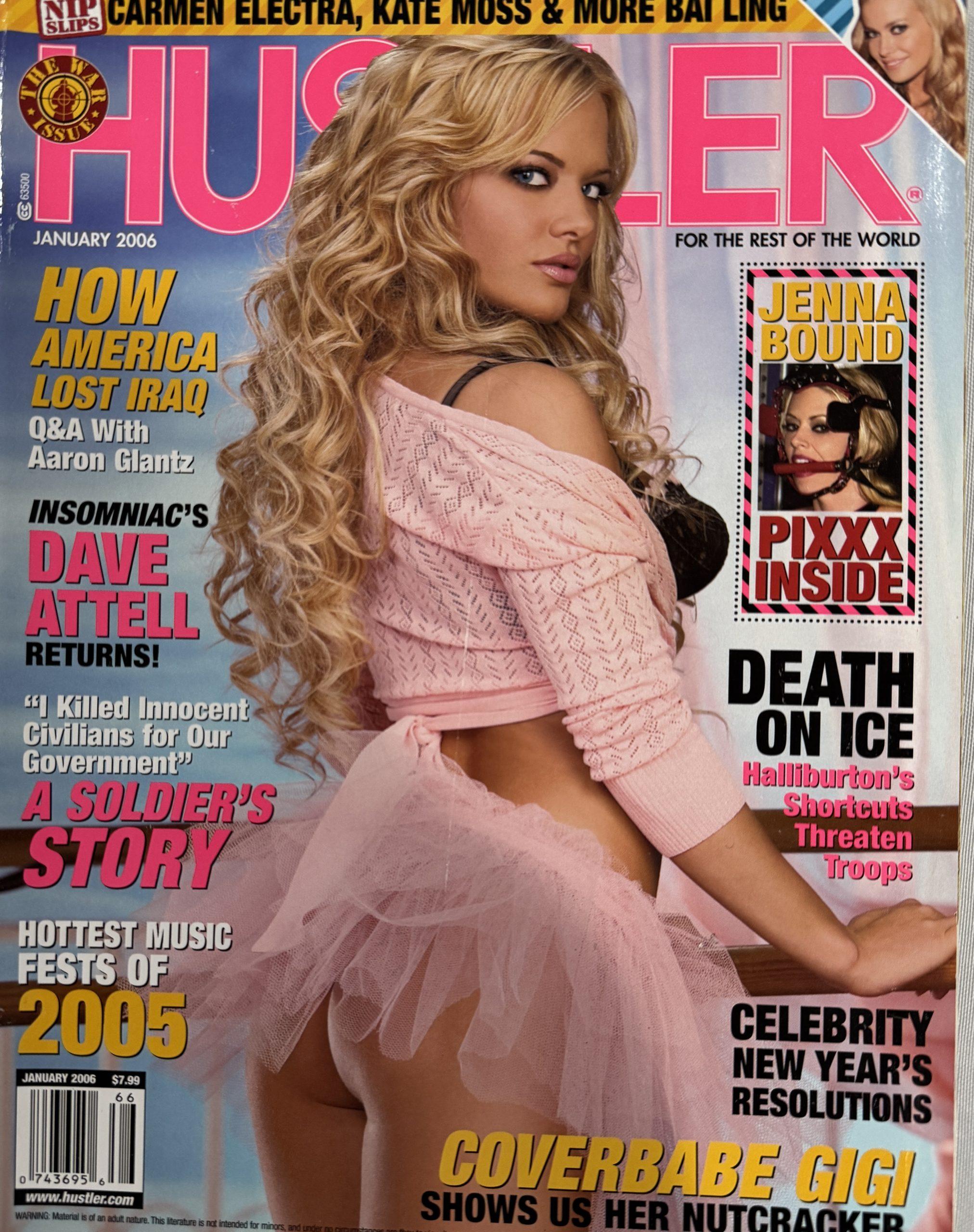 Hustler January 2006 *CG & CF Gigi* -Jenna Jameson-
