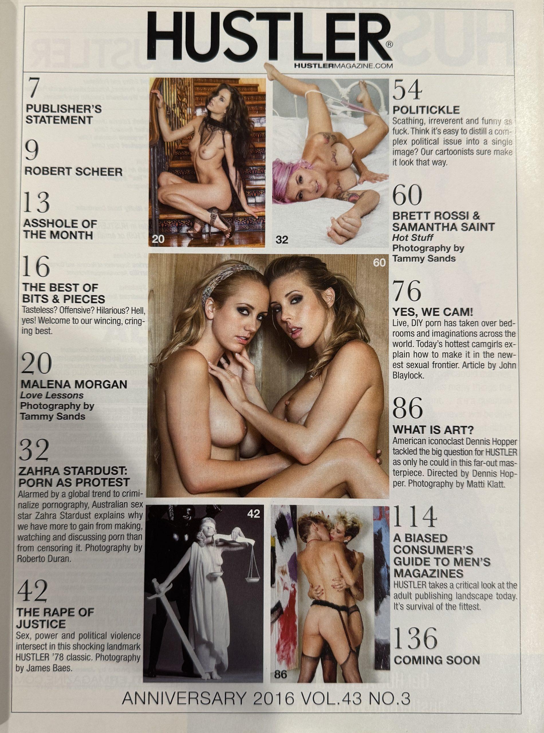 Hustler Anniversary Special 2016 *CG Valerie Shade* - Image 2