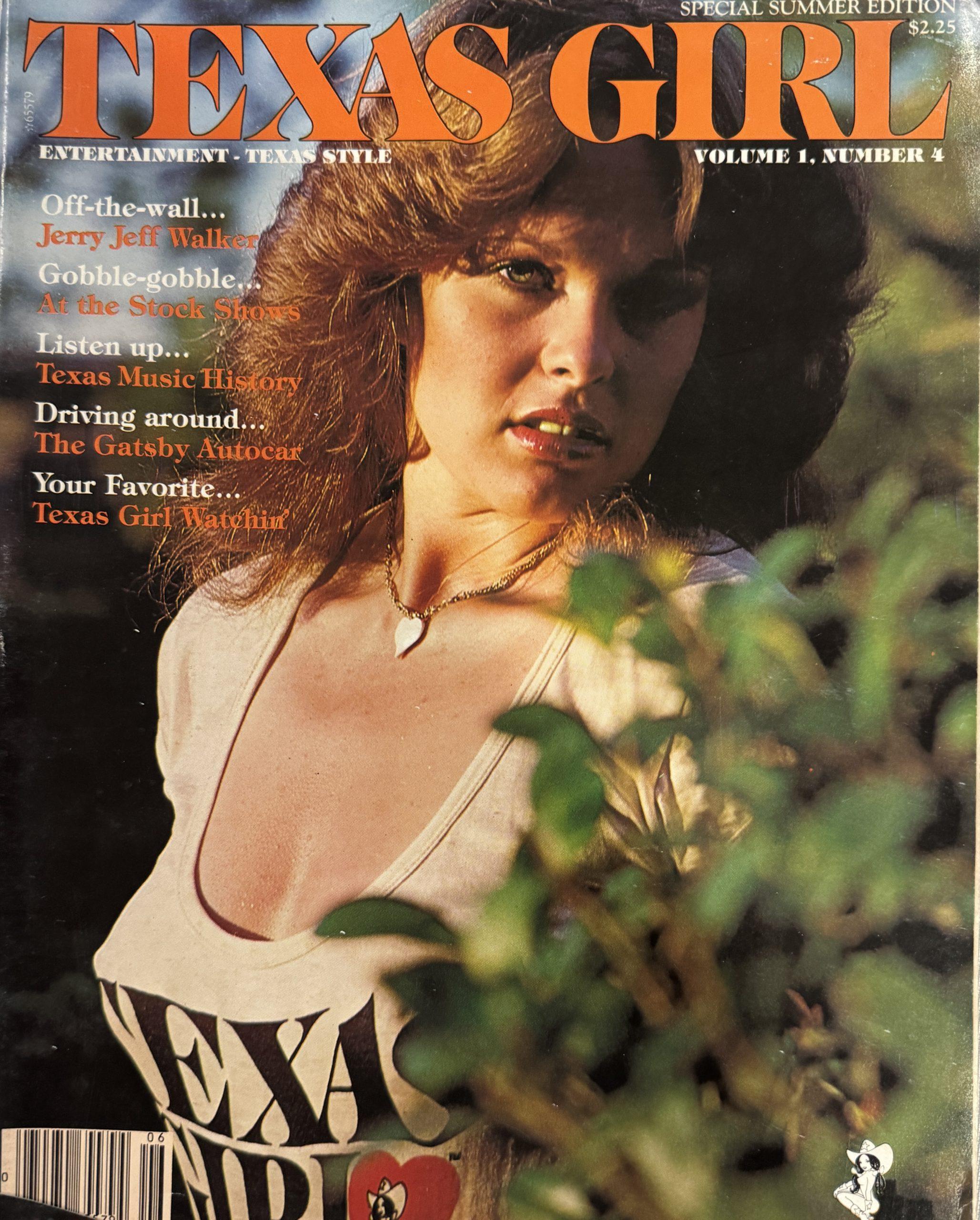 Texas Girl Summer Edition 1/4 July 1979 Adult Swingers, Personals & Connections Magazine