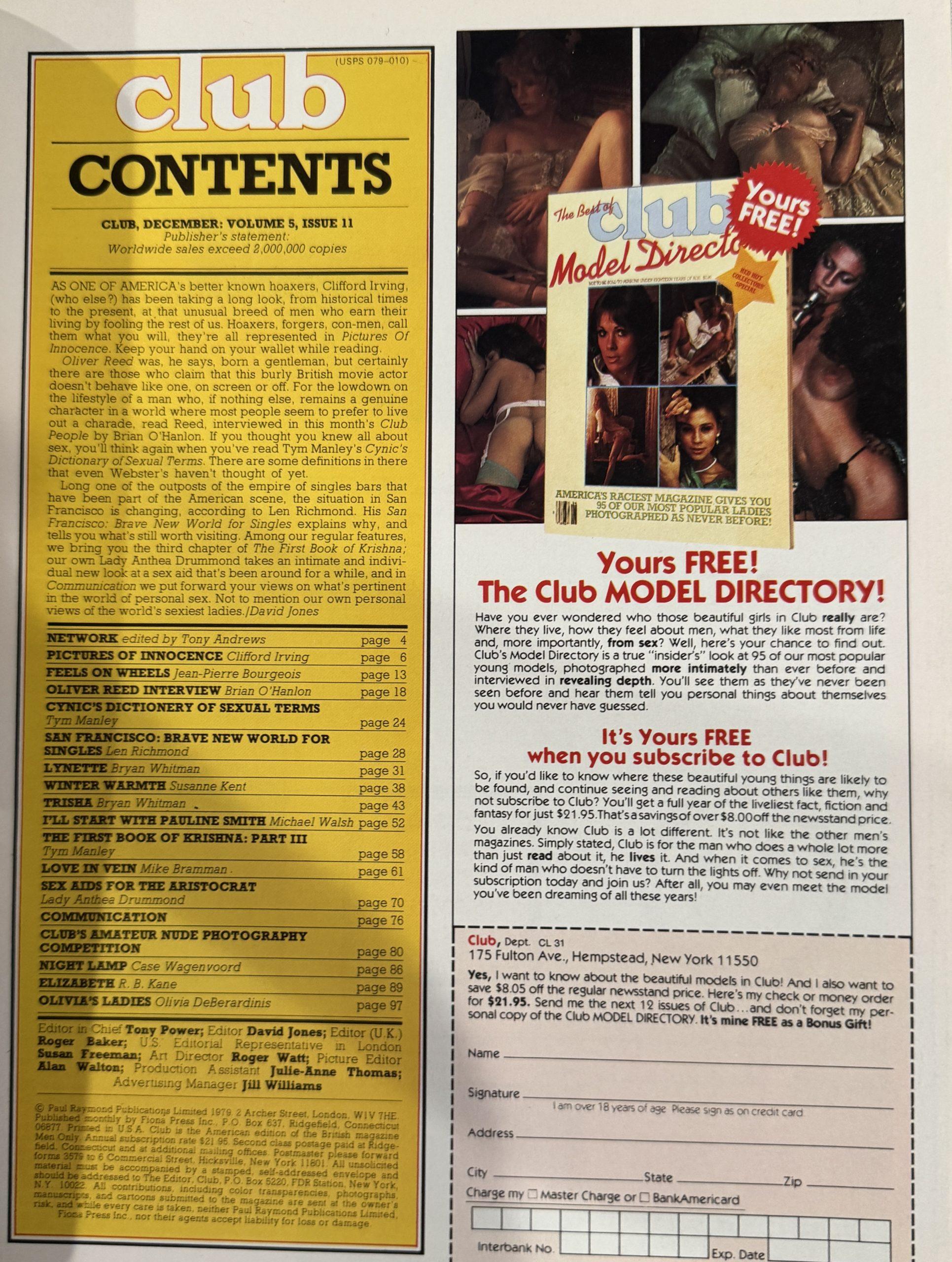 Club December 1979 - Image 2