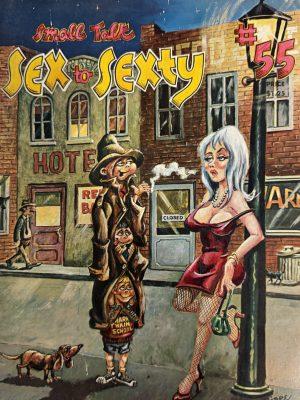Sex To Sexty Small Talk #55 1974  Adult Comix/Comic