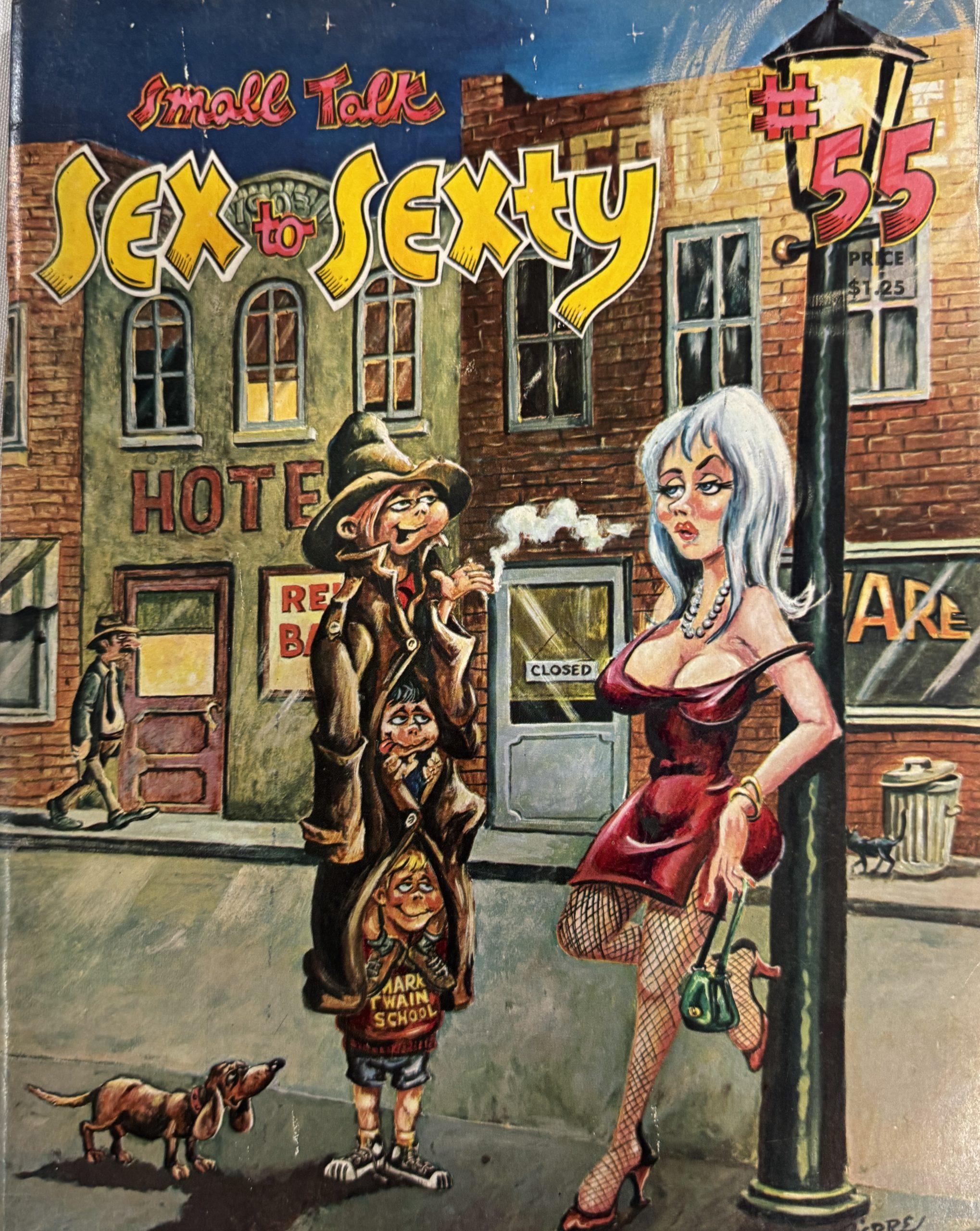Sex To Sexty Small Talk #55 1974  Adult Comix/Comic