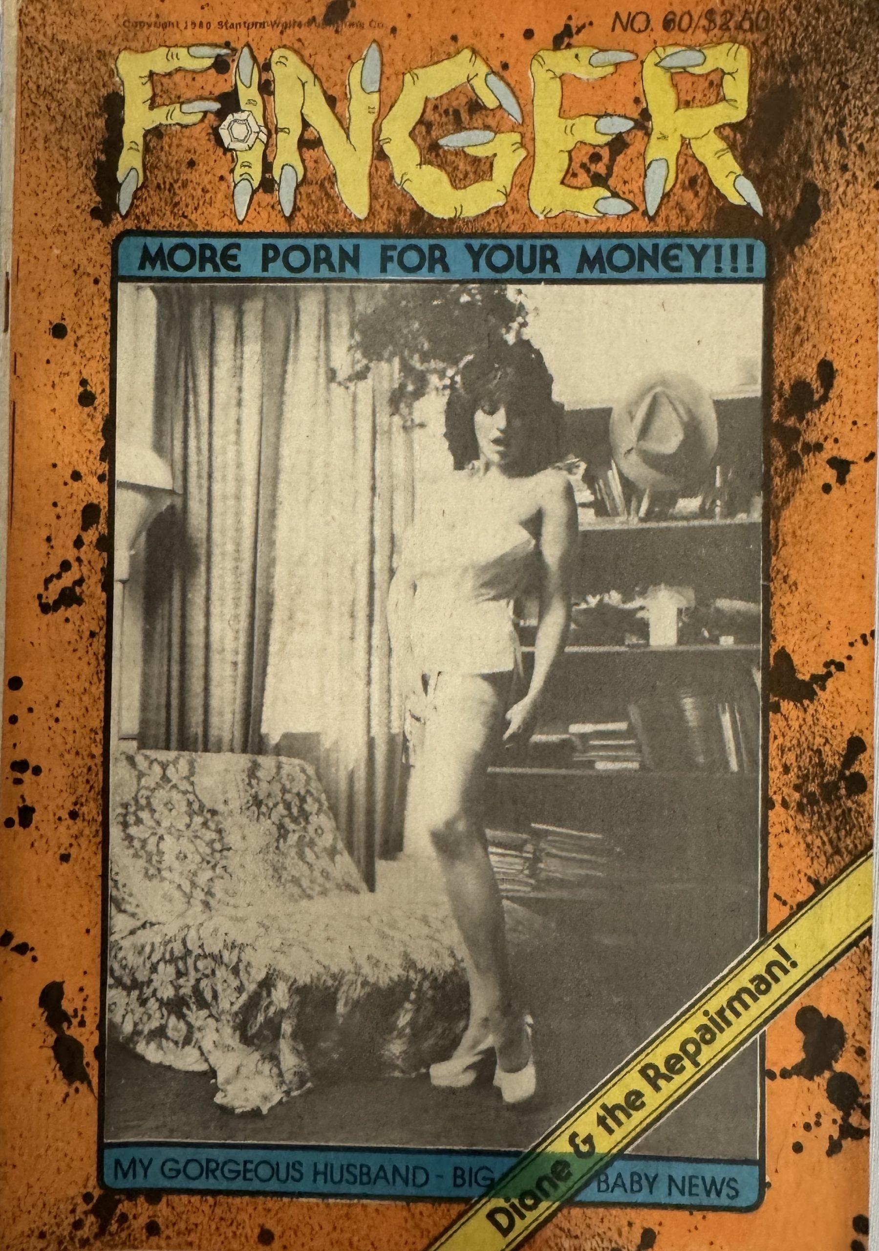 Finger #60 1980 Magazine/Newspaper *RARE*