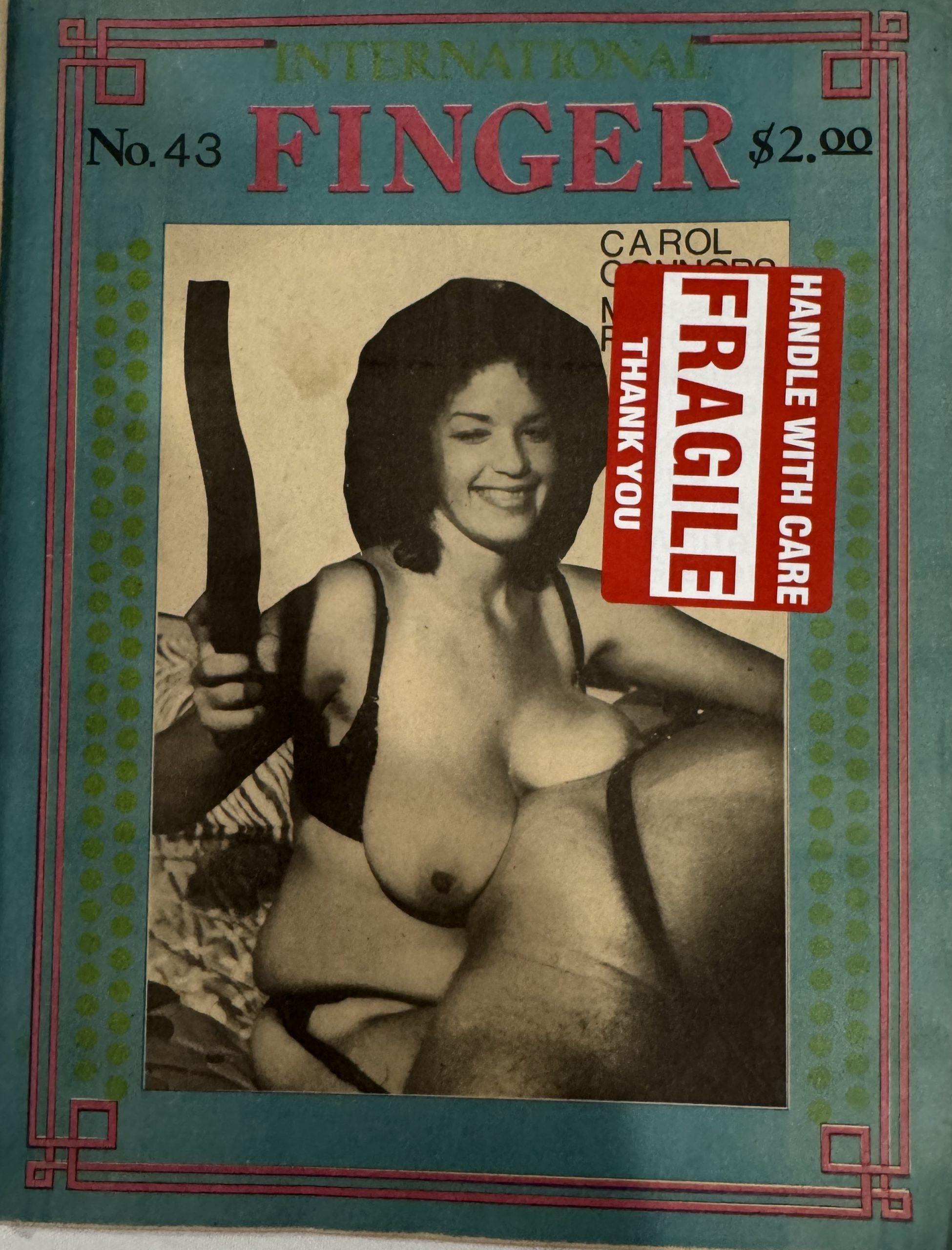 Finger #43 70'S Magazine/Newspaper *RARE*