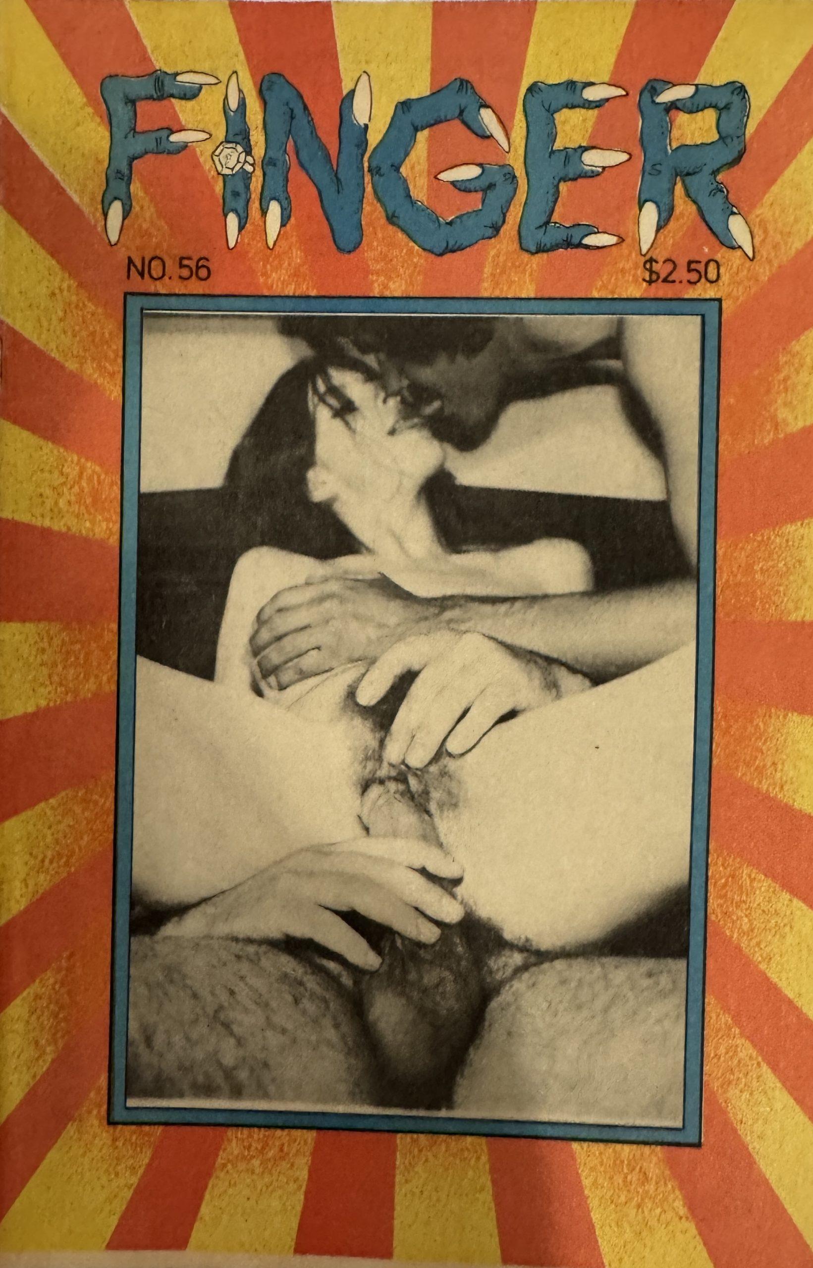 Finger #56 70'S Magazine/Newspaper *RARE*
