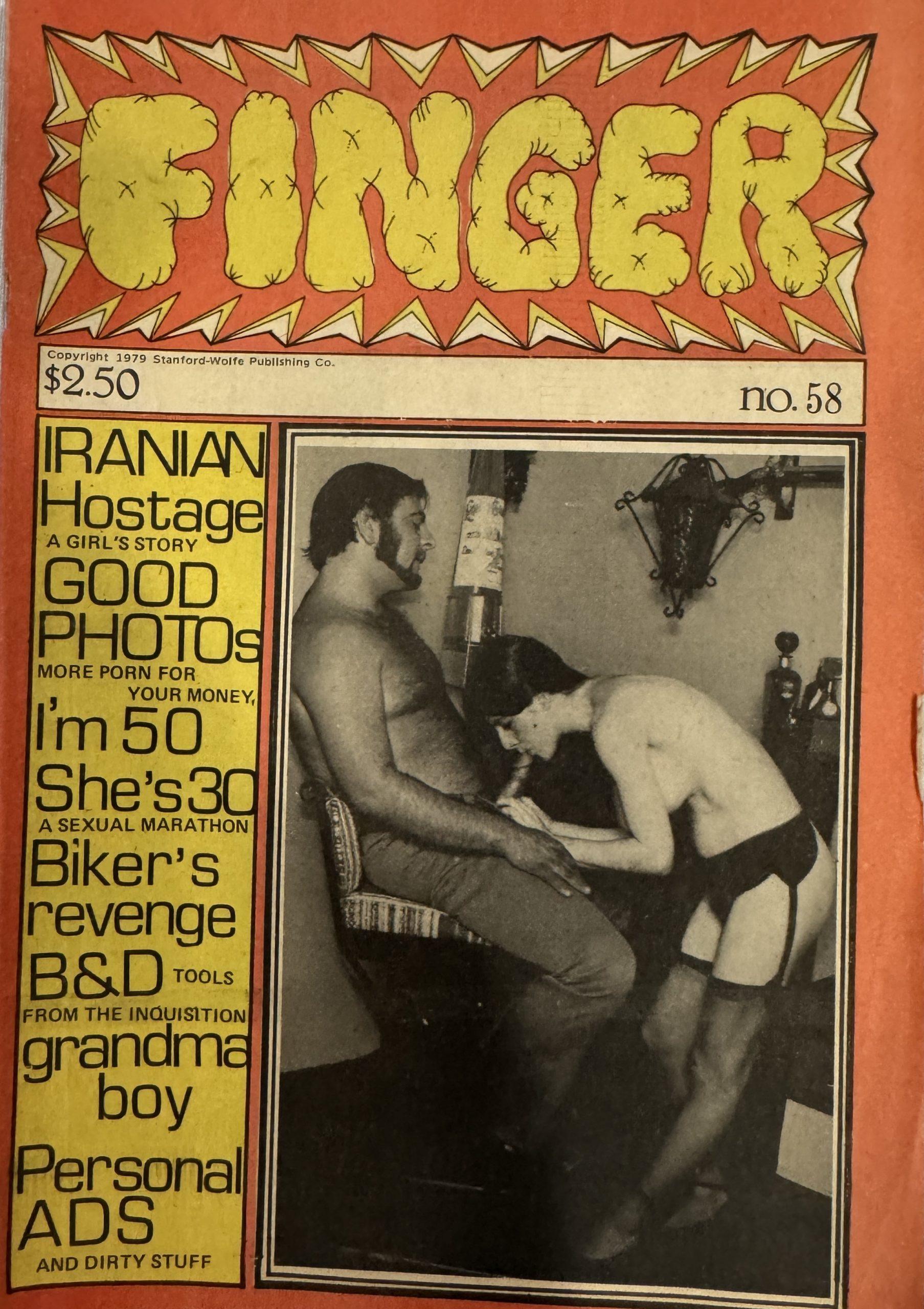 Finger #58 1979 Magazine/Newspaper *RARE*