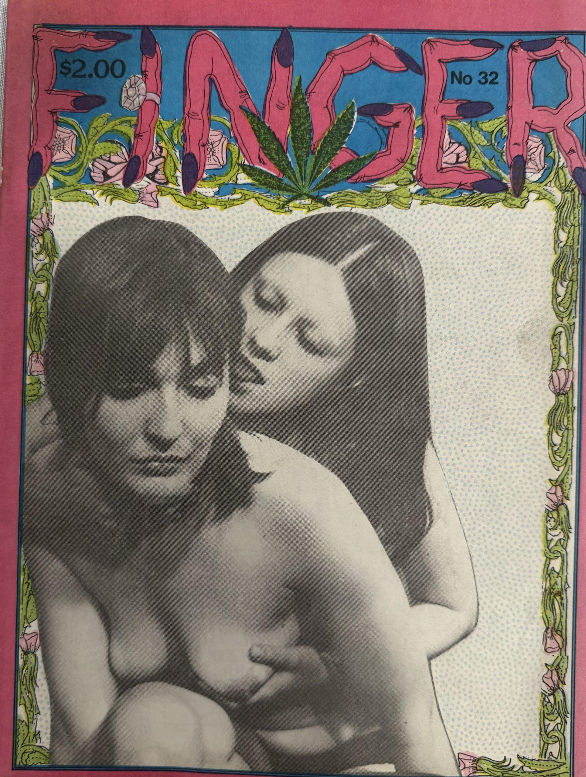 Finger #32 70'S Magazine/Newspaper *RARE*