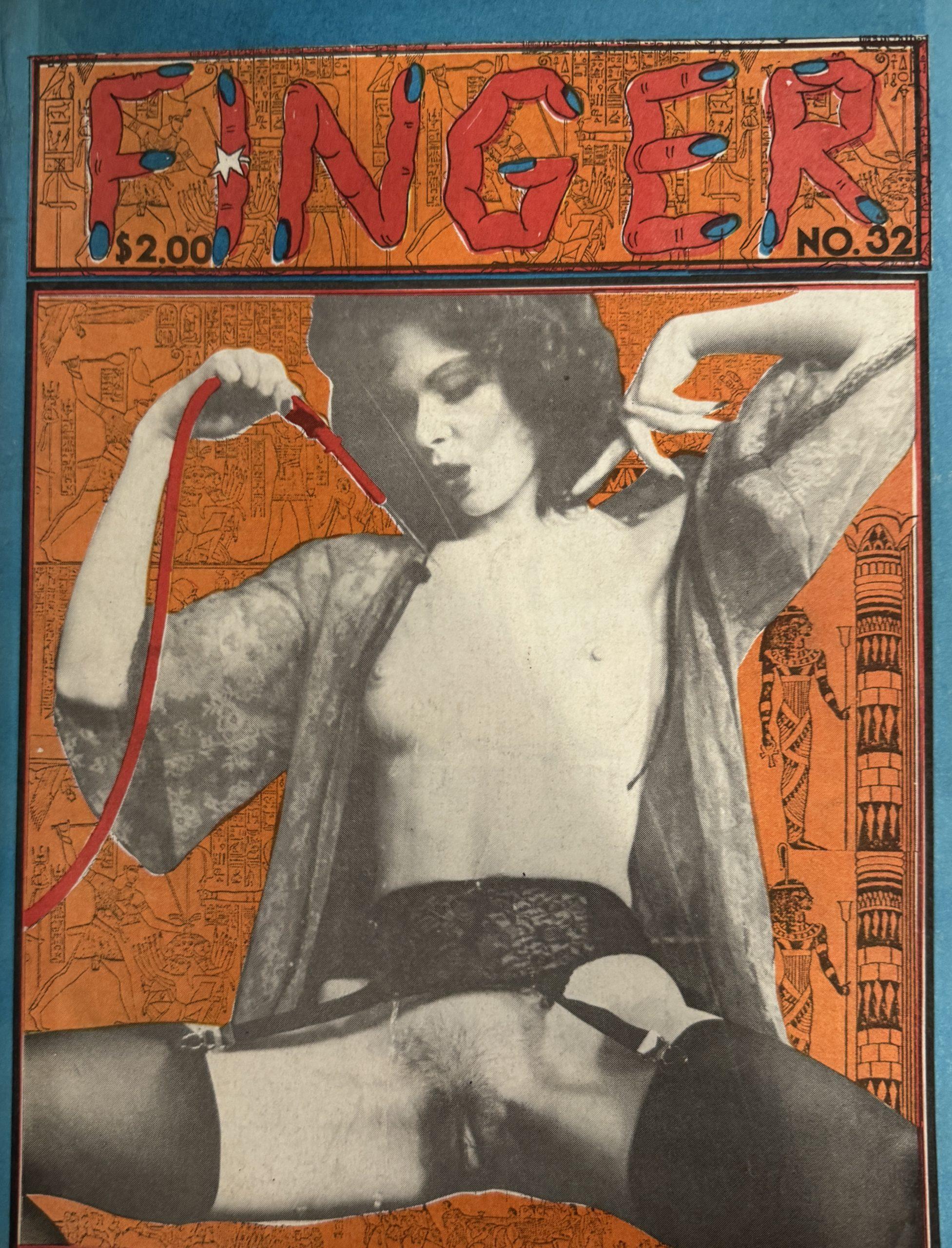 Finger #32 70'S Magazine/Newspaper *RARE*
