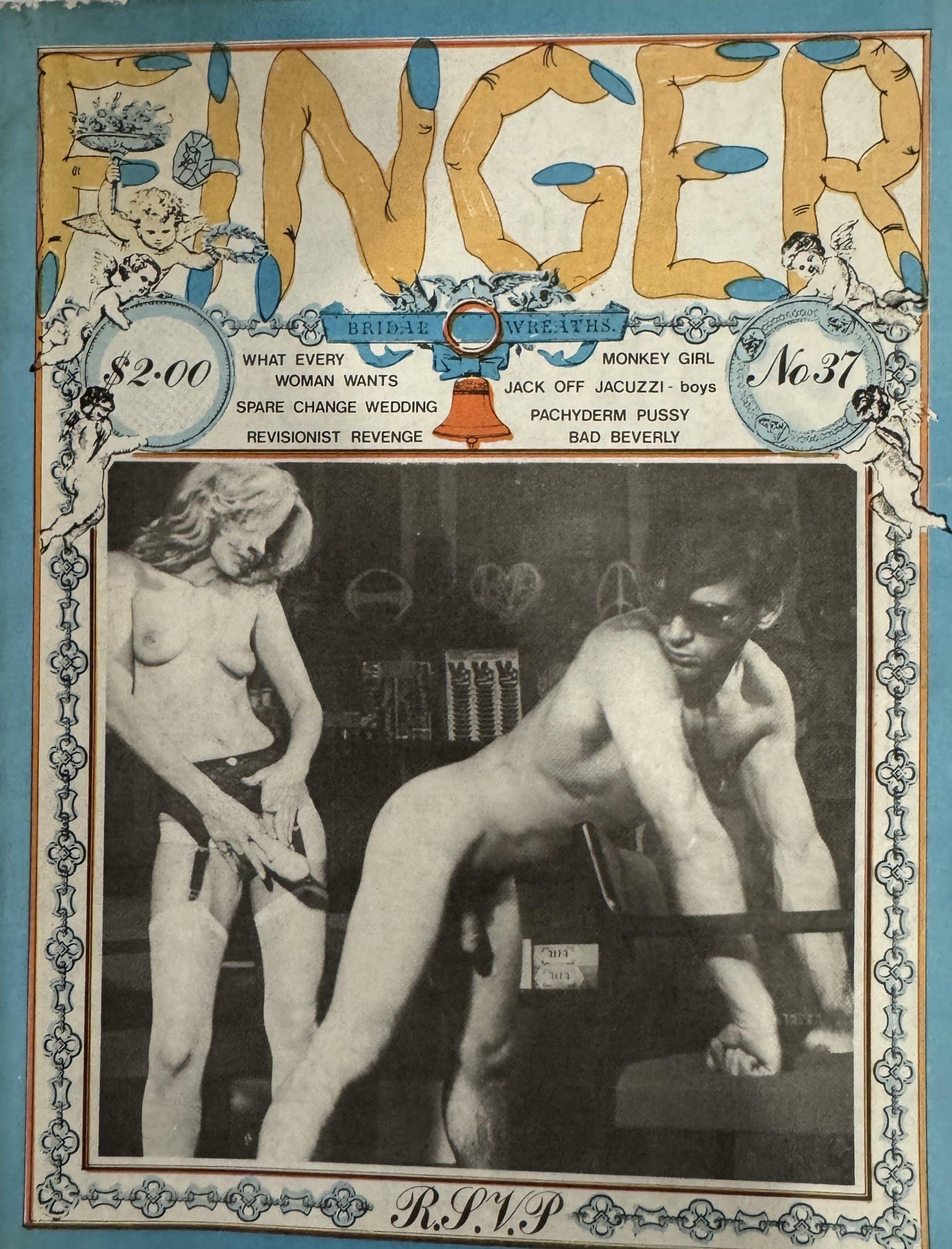 Finger #37 70'S Magazine/Newspaper *RARE*