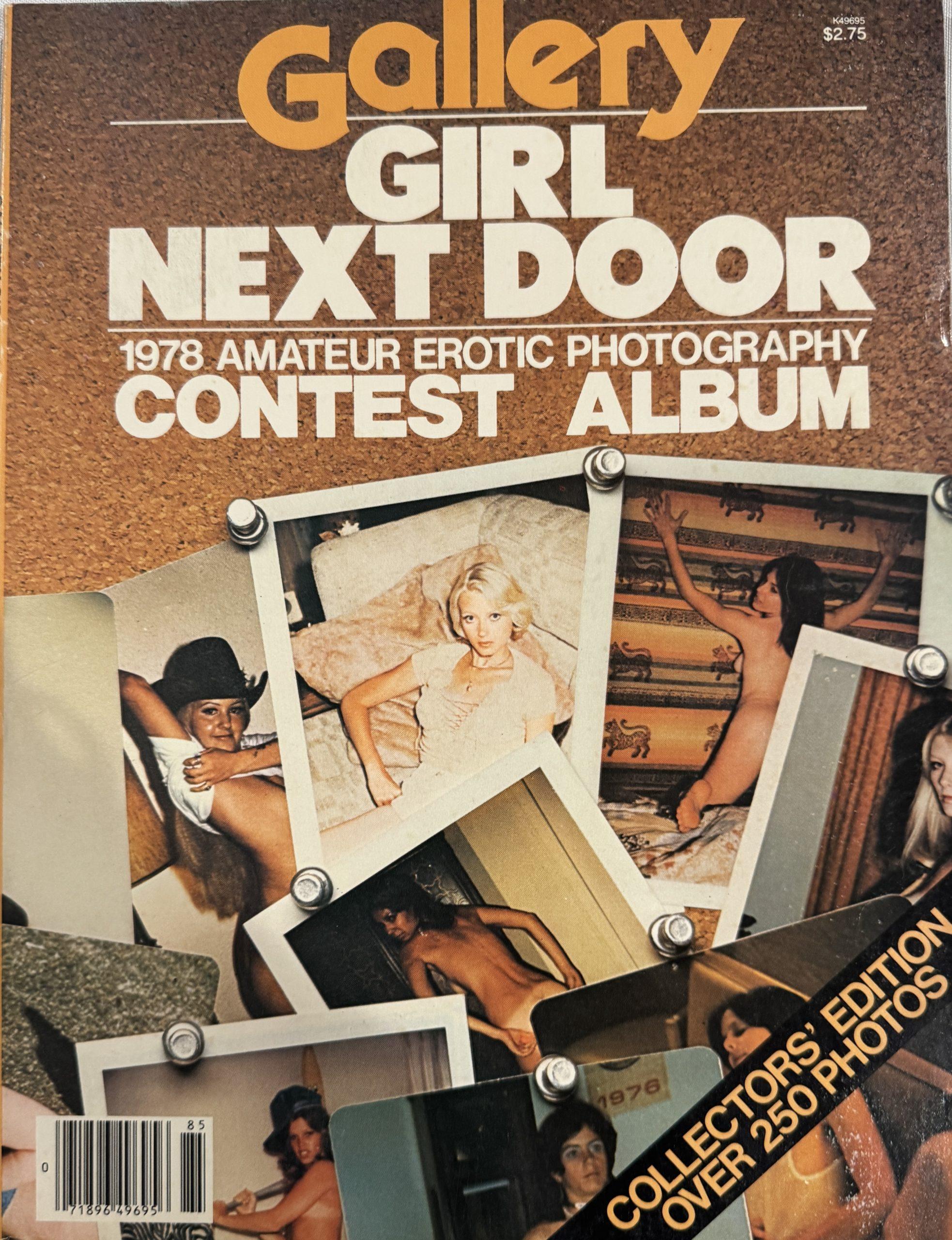 Gallery Girl Next Door 1978 Amateur Erotica Photography Contest Album