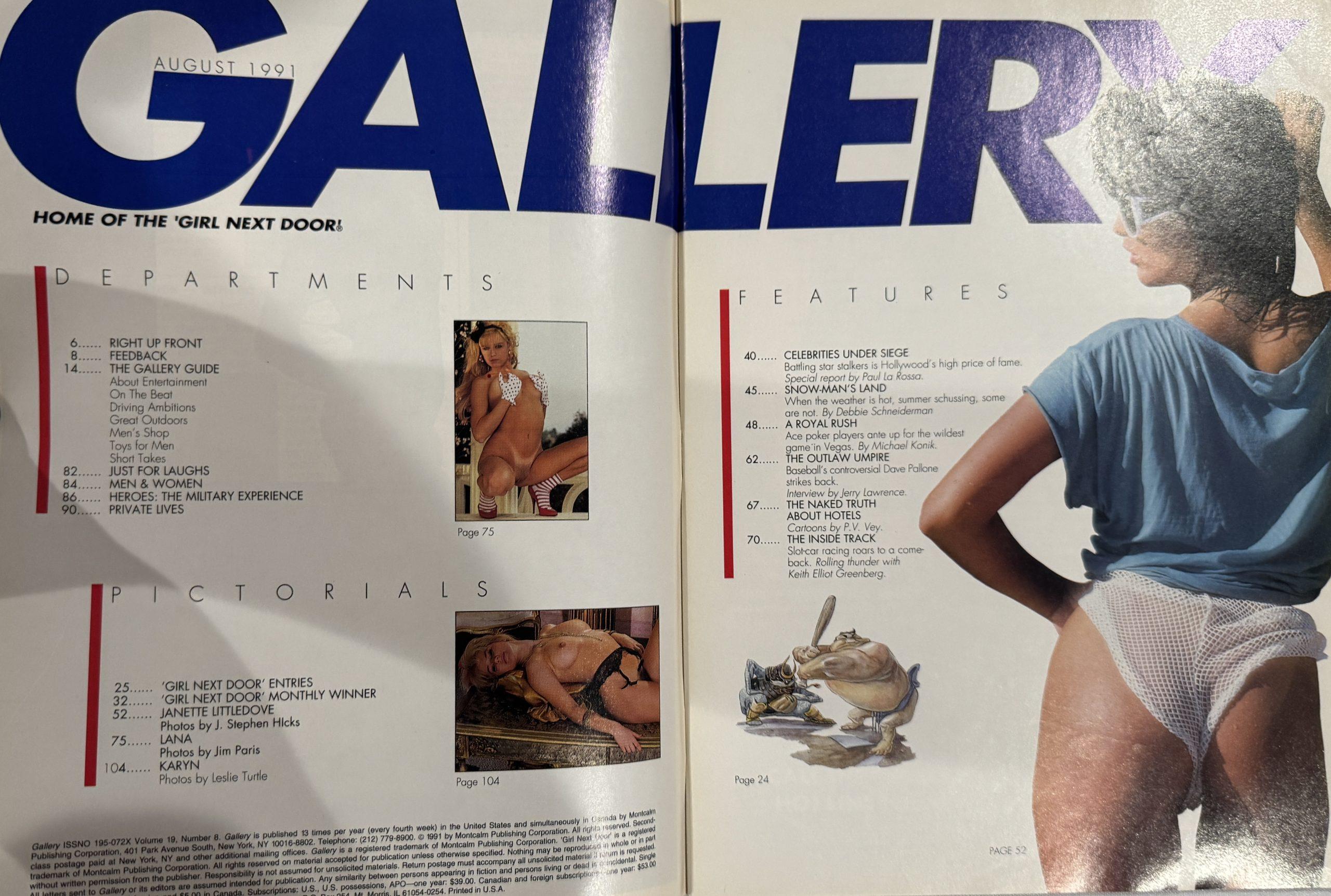 Gallery August 1991 - Image 2