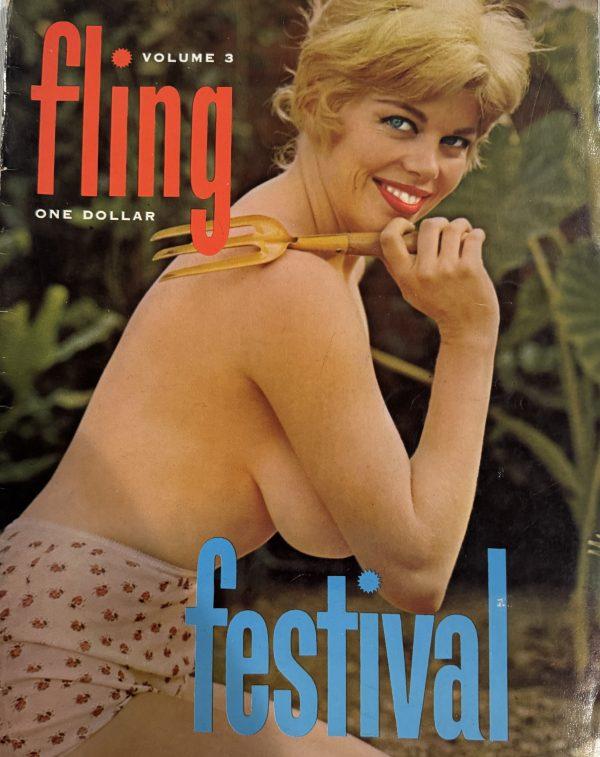 Fling Festival #3 Spring 1960 *CG & CF Shirley Quimbley & Paula Page*