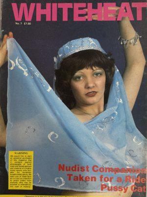Whiteheat #7 70'S Nudest Companion