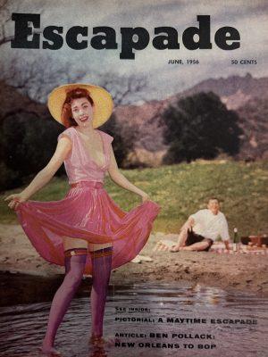 Escapade June 1956 Pin-Up Magazine *Betty Blue*