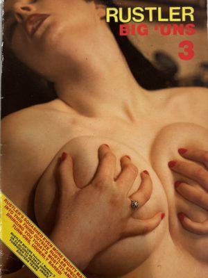 Rustler Big Uns #3 1986 UK Big Boobs Magazine *Lu Varley*