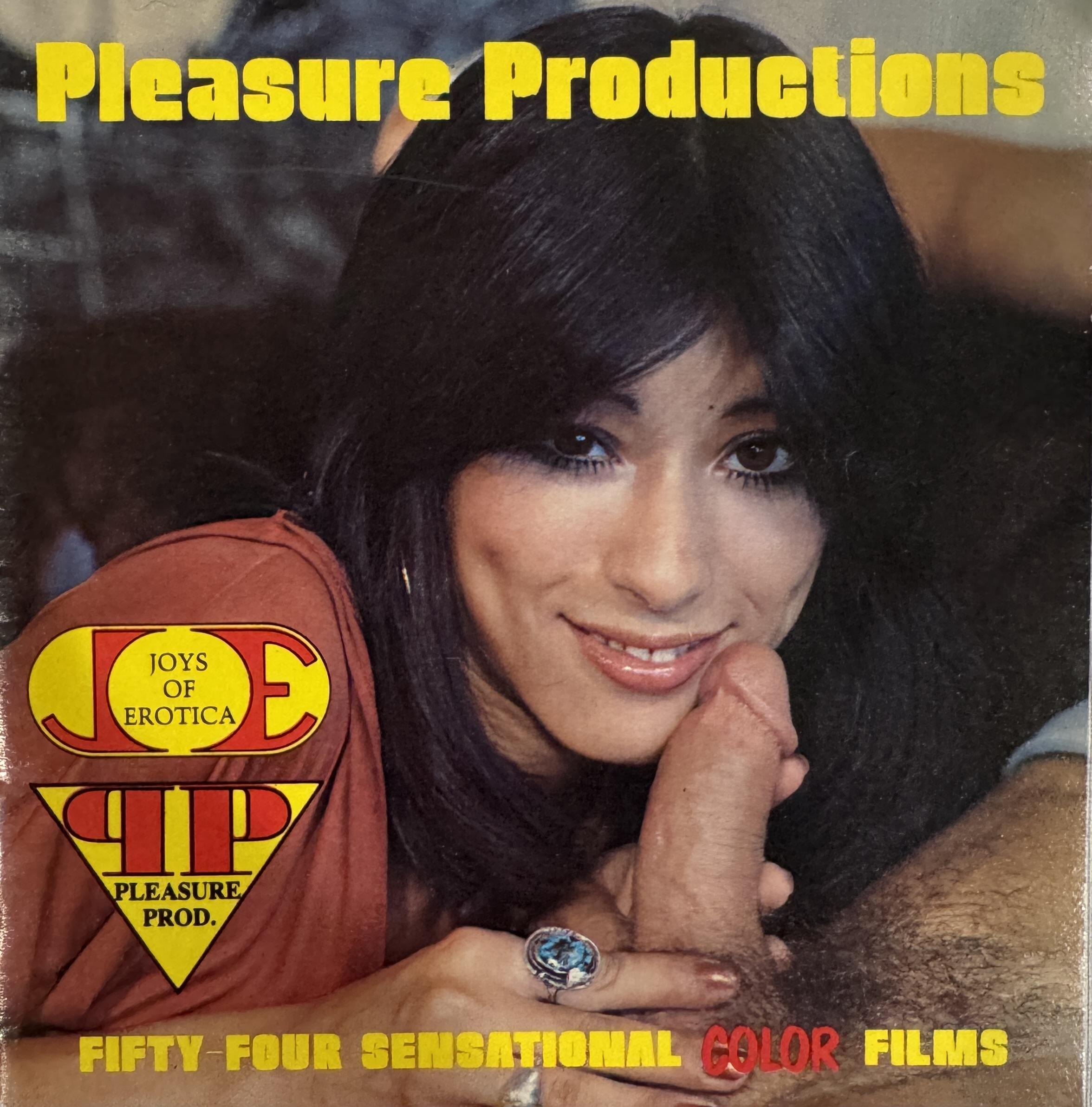 Pleasure Products Joys of Erotica Catalog