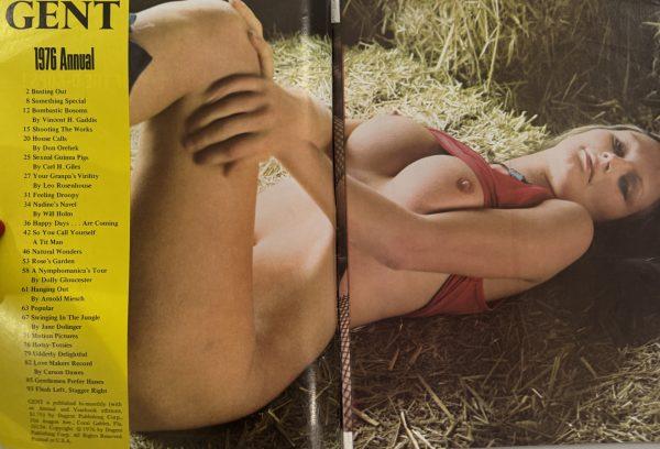 Gent 1976 Annual *Karen Brown* - Image 2