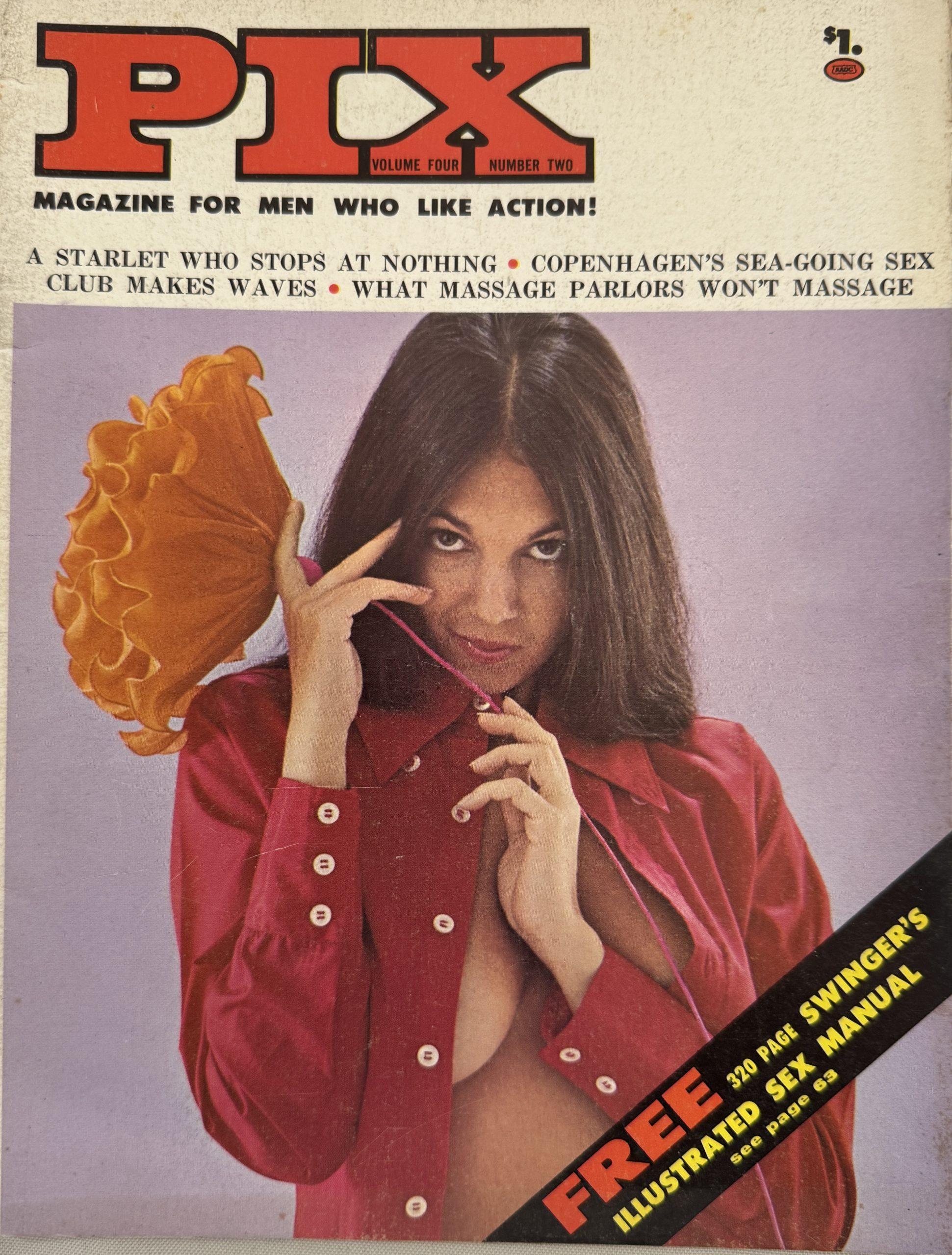 Pix 4/2 July 1971 *CG Ellisa Miller*