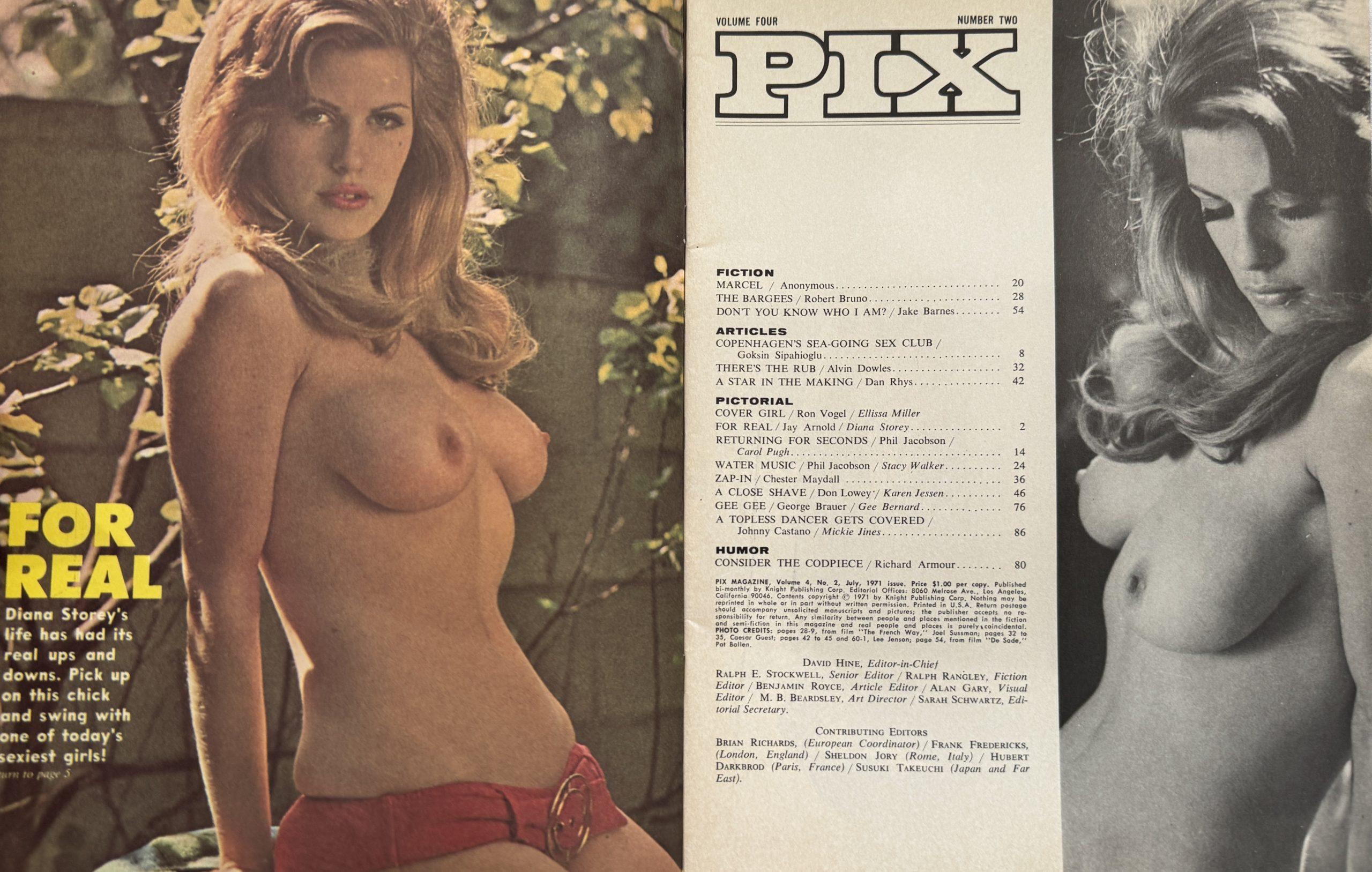 Pix 4/2 July 1971 *CG Ellisa Miller* - Image 2