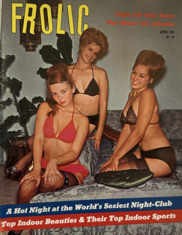 Frolic April 1965 *Elaine Desmond*
