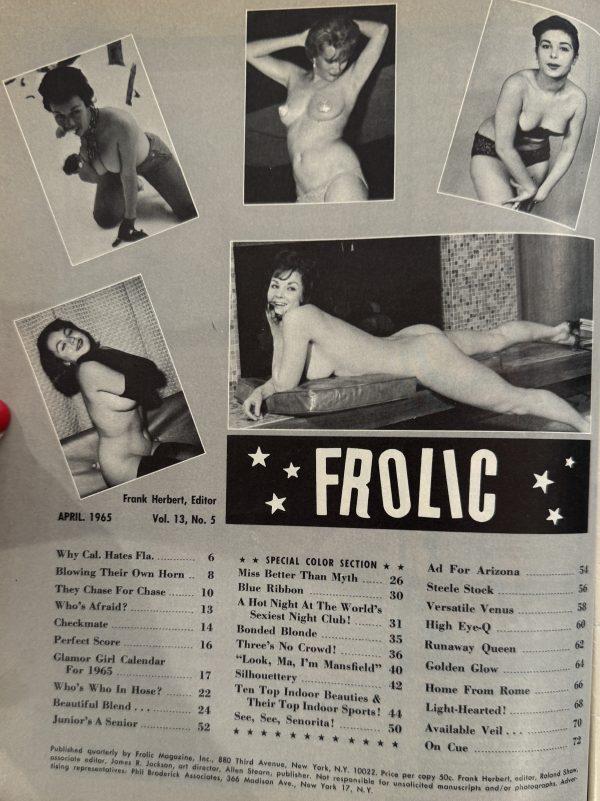 Frolic April 1965 *Elaine Desmond* - Image 2