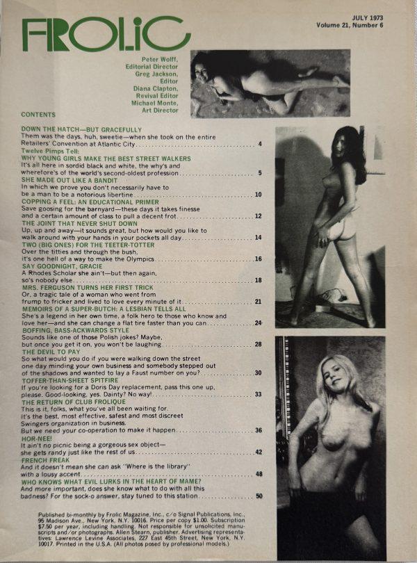 Frolic July 1973 - Image 2