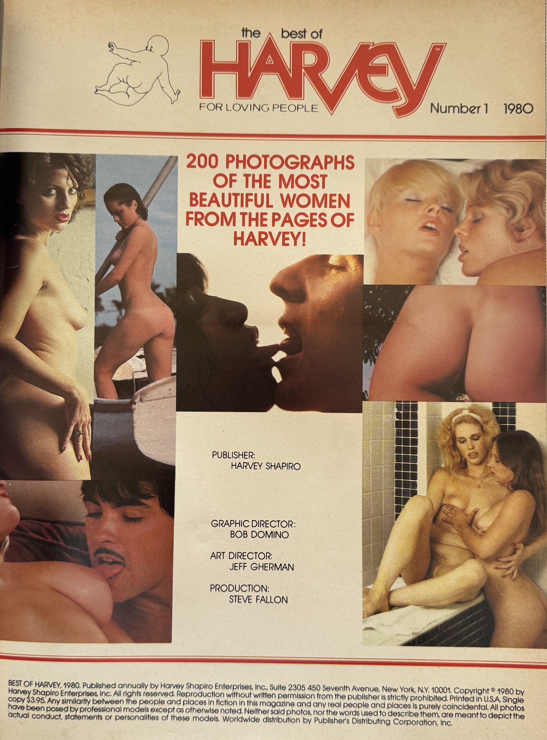 Best of Harvey #1 1980 200 Photo's of Harvey's Best *MISSING Record* - Image 2