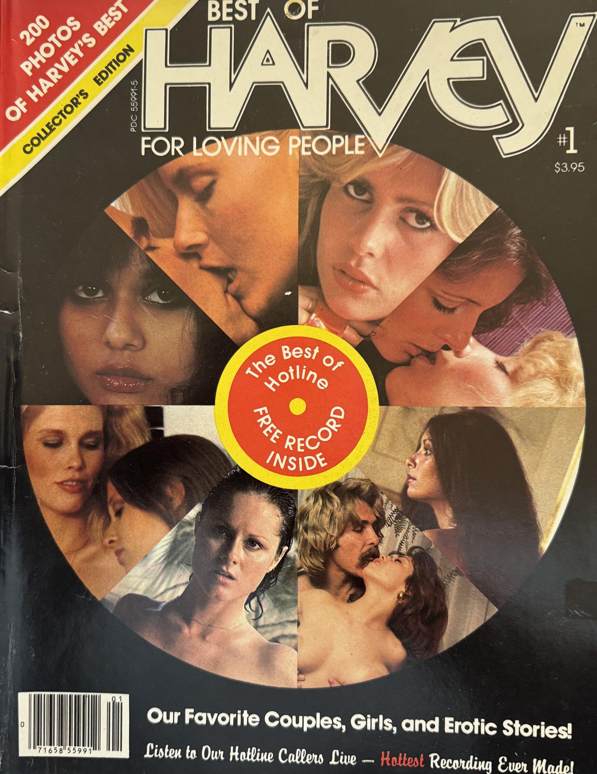 Best of Harvey #1 1980 200 Photo's of Harvey's Best *MISSING Record*