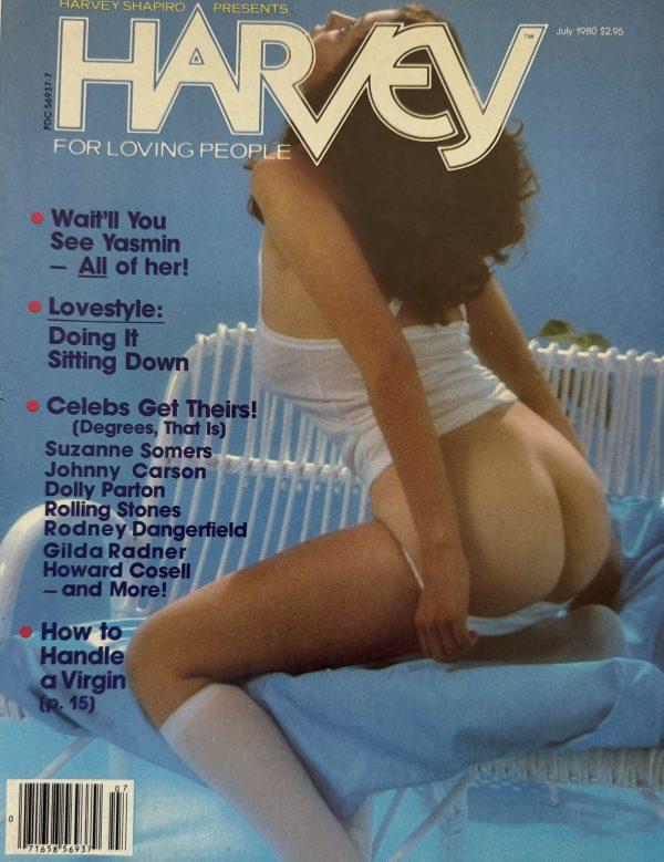 Harvey July 1980 *Suzanne Somers & Dolly Parton*
