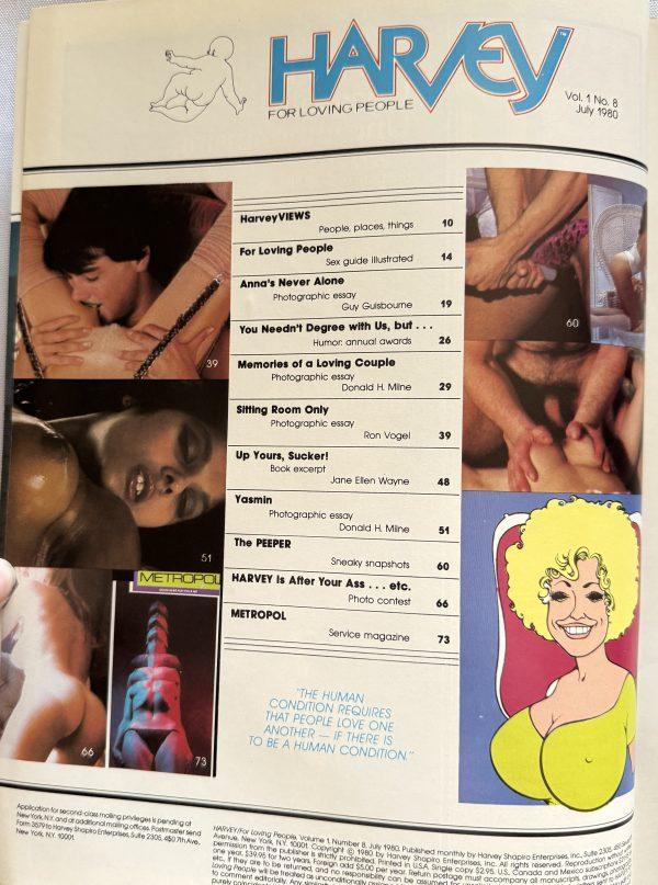 Harvey July 1980 *Suzanne Somers & Dolly Parton* - Image 2