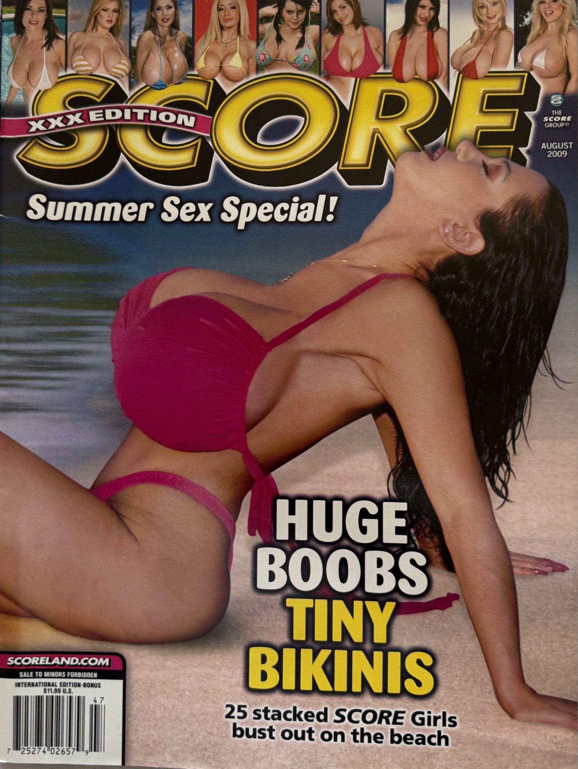 Score August 2009 *CG Casey James & Gianna  Rossi* -HUGE BOOBS Tiny Bikinis*
