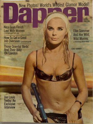 Dapper June 1967 Pin Up Magazine * CG Elke Sommer*