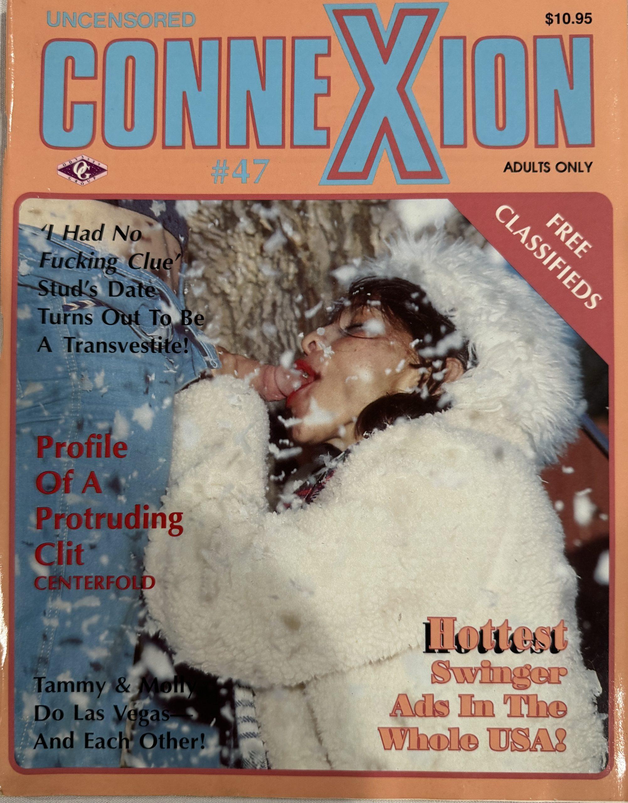 ConneXion #47 1988 Personals, Swingers, & Contacts Magazine