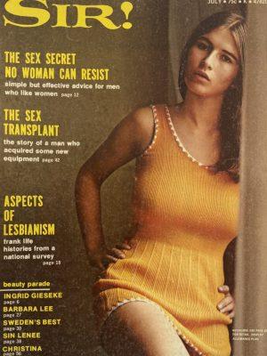 Sir July 1974 *CF & CG Mariette Fransson*